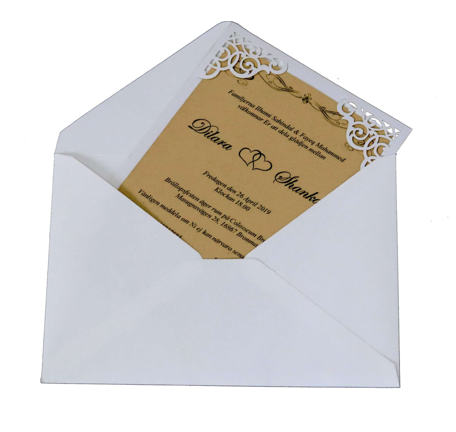 wedding invitation